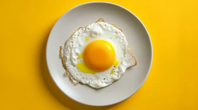 Perfektes Spiegelei - Leckeres Frühstücksrezept