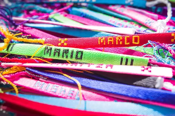 Personalized handmade bracelets