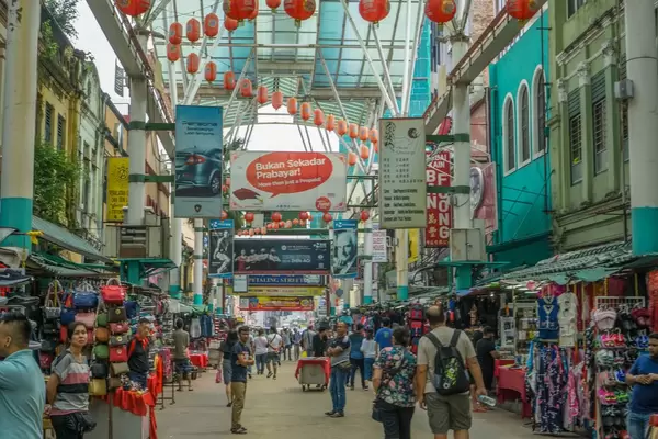 Petailing Street Market in Kuala Lumpur