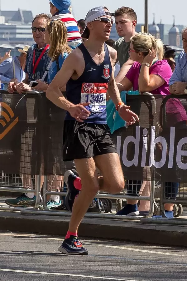 Peter Lighting - London Marathon 2018