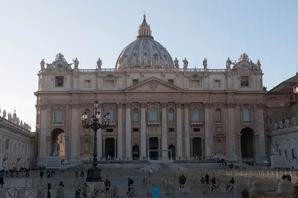 Petersdom in Rom, Italien