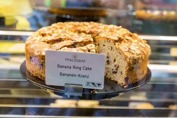 Pfalzgraf - Bananen-Kranz