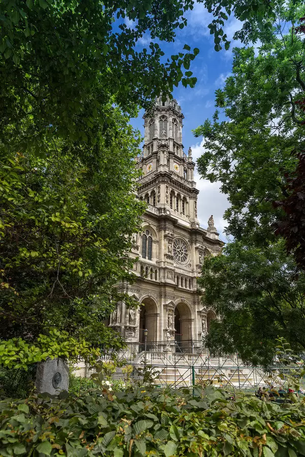 Pfarrkirche La Trinité in Paris