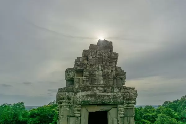 Phnom Bakheng Sunset in Siem Reap