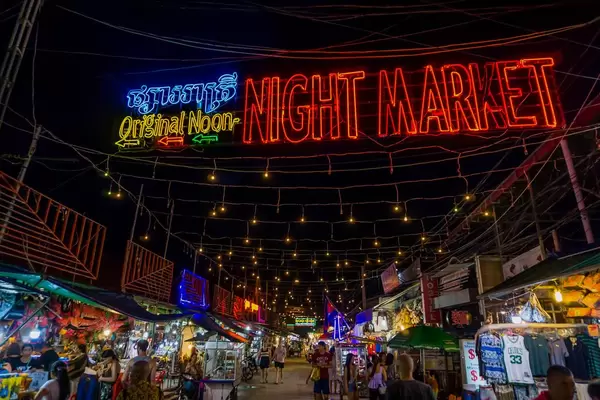 Phnom Penh Night Market
