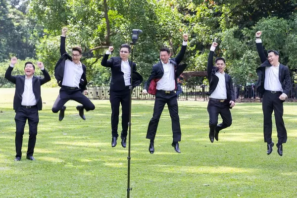 Photo shoot in Singapore