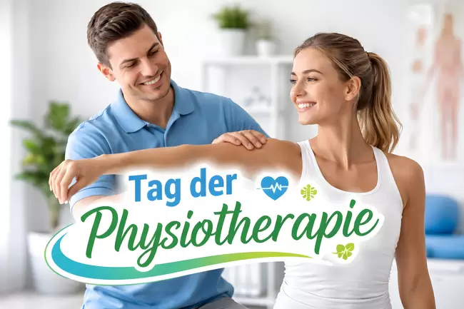 Welt-Physiotherapie-Tag am 8. September
