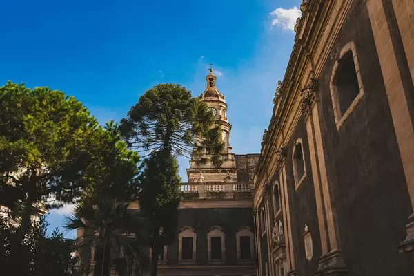 Piazza del Duomo in Catania, Sizilien