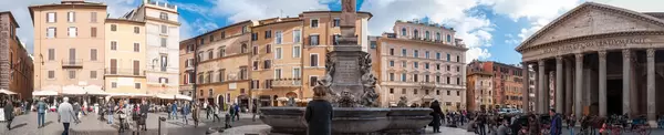 Piazza della Rotonda und Pantheon