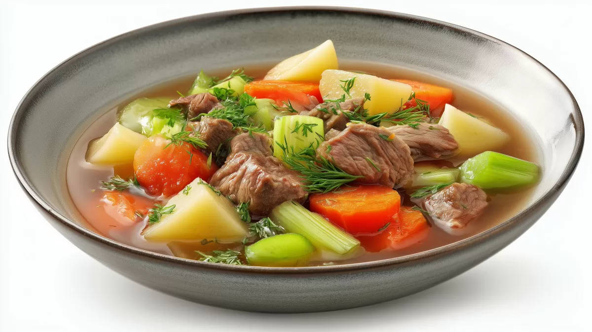 Pichelsteiner Eintopf mit Fleisch und Gemüse