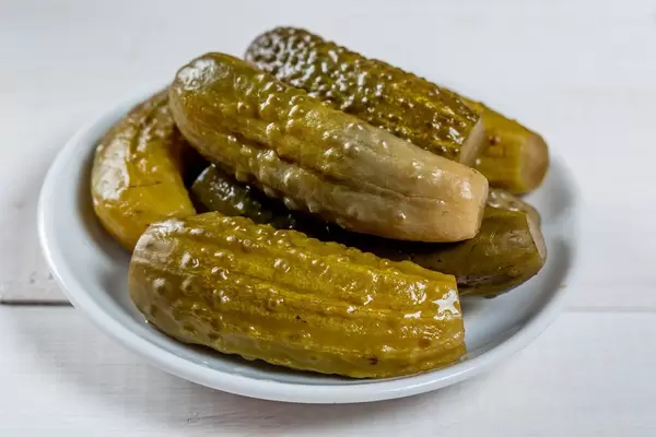 Pickled cucumber