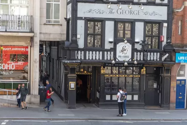 Pig and Goose Restaurant in London