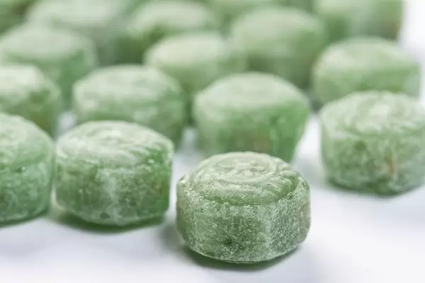 Pile of Green Menthol Candies (Flip 2019)
