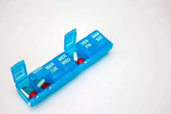 Pill Weekly Organiser