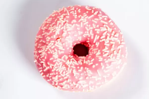 Pink glazed doughnuts  Flip 2019
