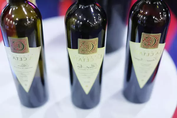 Pinot Noir, Romanian wine at GoodWine Wine Fair (Flip 2019)