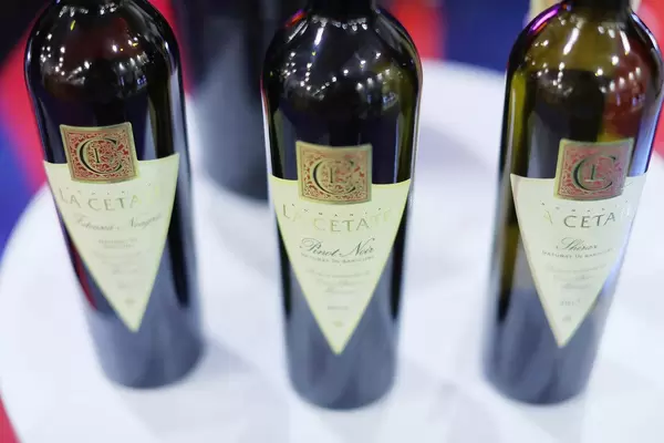 Pinot Noir, Romanian wine at GoodWine Wine Fair