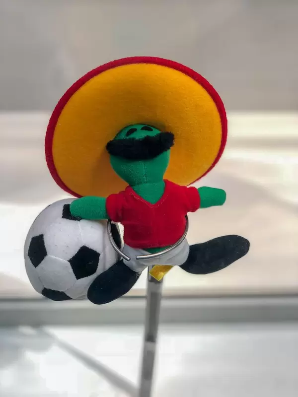 Pique das offizielle Maskottchen der Fußball-Weltmeisterschaft 1986 in Mexiko