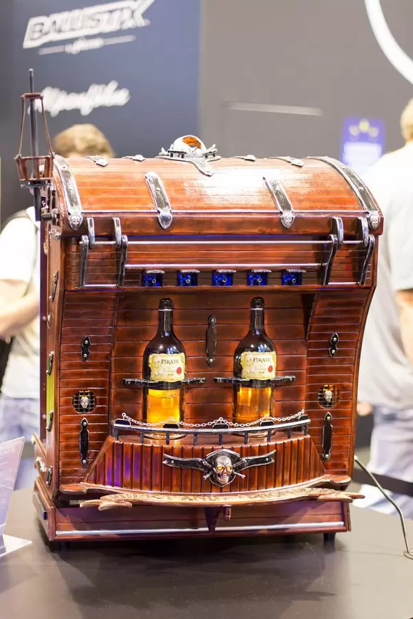 Piraten Computer-Gehäuse von Caseking