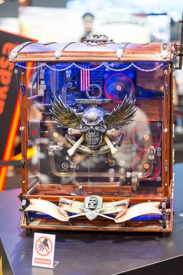 Piraten PC-Gehäuse von Caseking