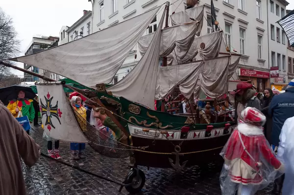 Piratenschiff Santa-Colonia