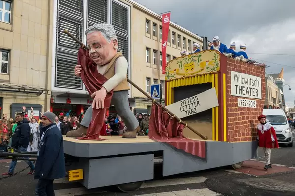 Pitters letzter Tanz - Kölner Karneval 2018