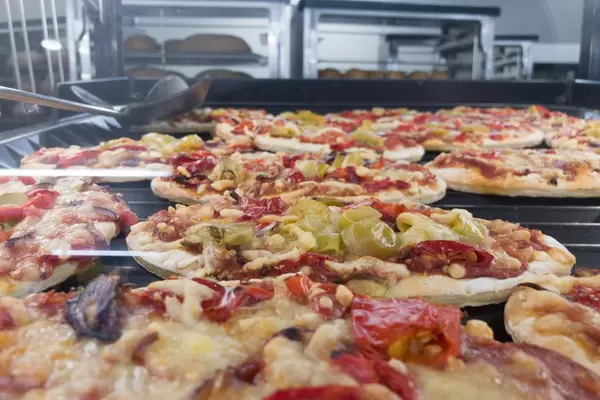 Pizza Diavolo bei LIDL