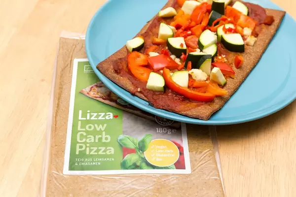 Pizza Dough made of Chia