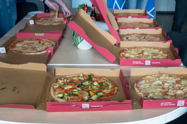 Pizza-Party-Schlacht