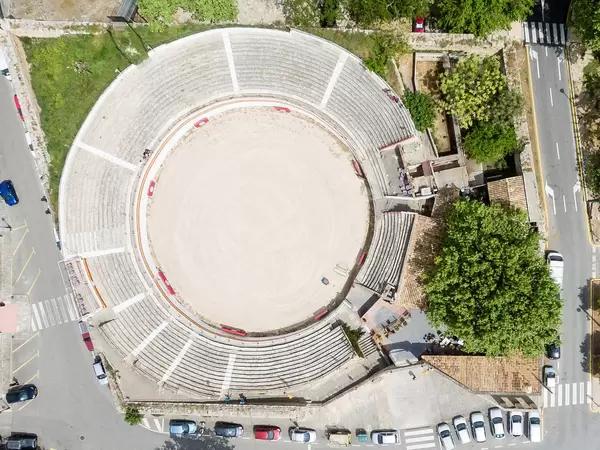 Placa de Toros Alcudia - Stierkampfarena in Alcudia auf Mallorca