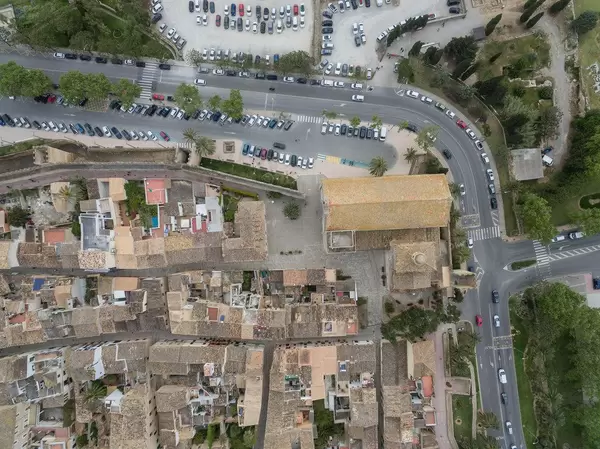 Plaça Sant Jaume und römische Ruinen in Alcúdia