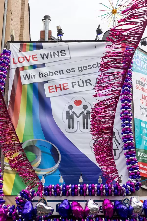 Plakat: Ehe für Alle am 30.06.2017