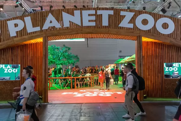 Planet Zoo Kulissennachbau des Frontier Developments - Videogames