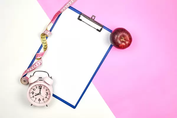 Planning a new diet for weight losing