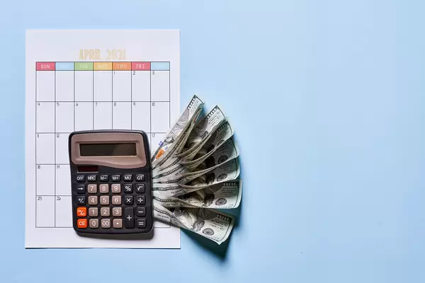 Planning monthly income and spendings