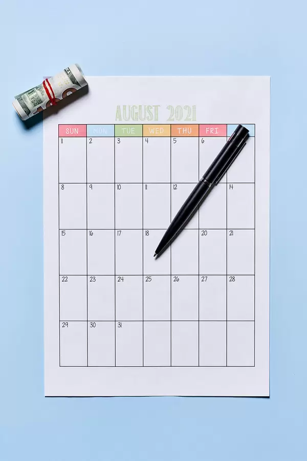 Planning summer vacation in August