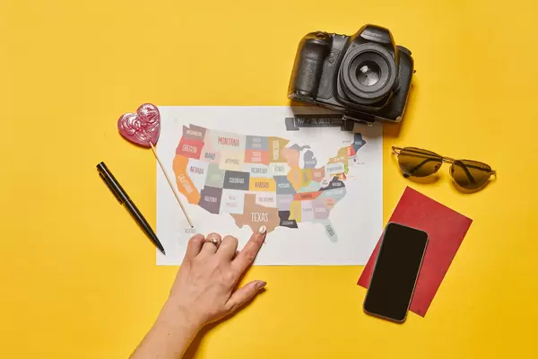 Planning travel to United States of America