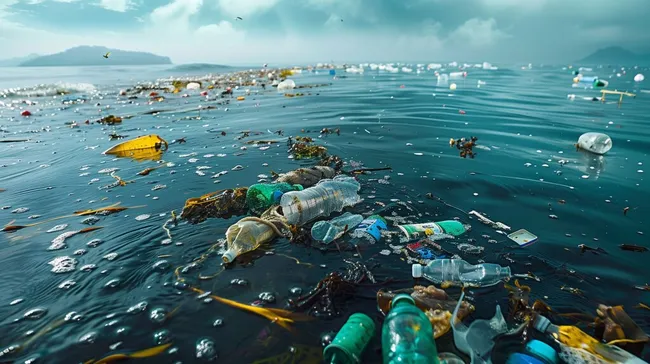 Plastikverschmutzung bedroht die Meeres-Ökosysteme