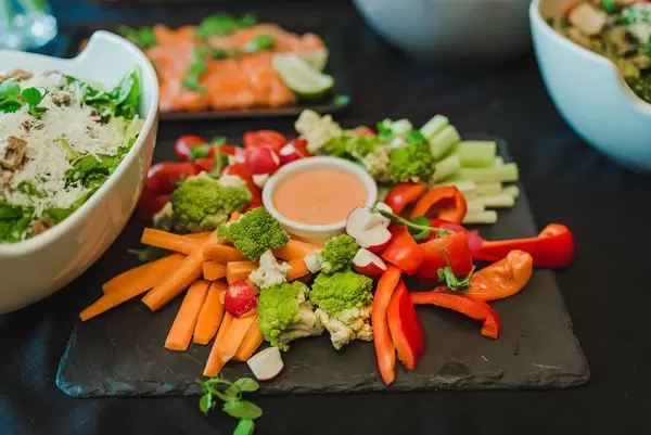 Plate Of Carrot, Paprica And Vegetable Mix (Flip 2019)