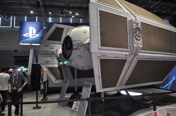 Playstation: Star Wars Tie Fighter