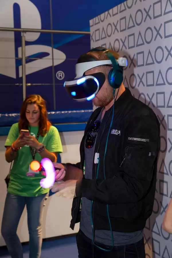 Playstation VR & Move