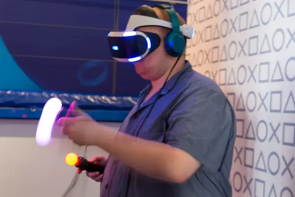 Playstation VR und Move Controller