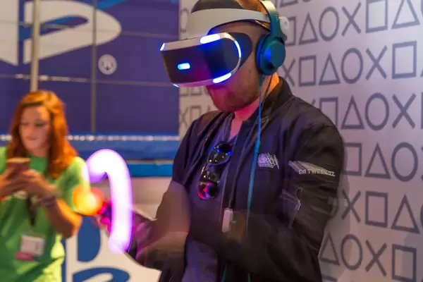 Playstation VR with Move Controller