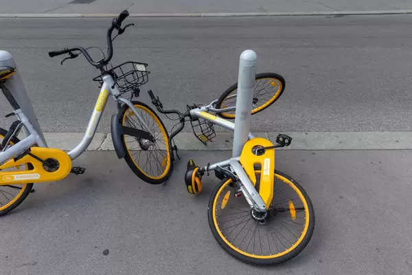 Pleitefirma Obike hinterlässt Tausende Leihräder in München und anderen deutschen Städten