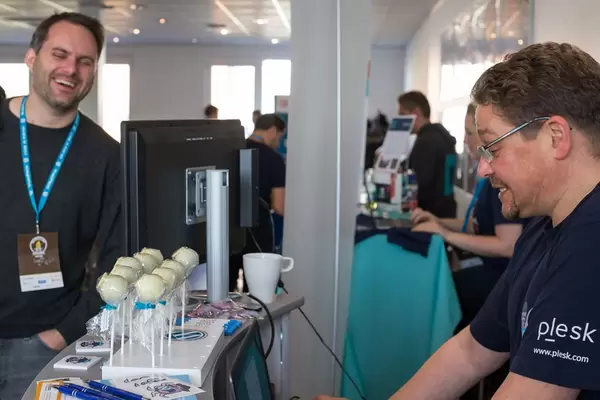 Plesk Mitarbeiter beim WordCamp 2017
