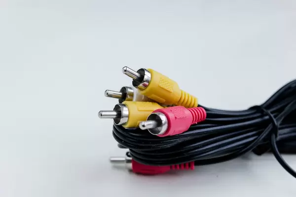 Plugs in various colors