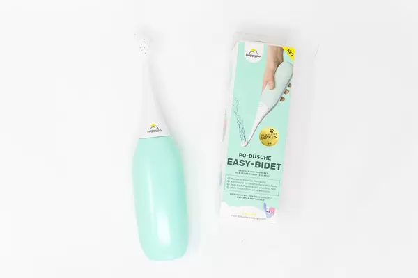 Po-Dusche Easy-Bidet von HappyPo ist ein neues Produkt, das eine Alternative in Zeiten von Klopapiermangel bietet
