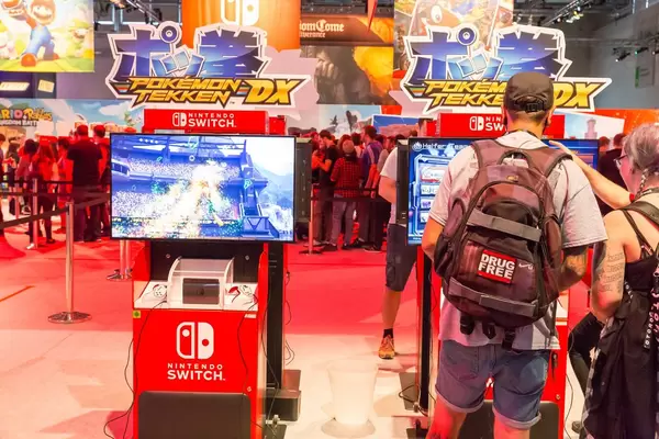 Pokémon Tekken DX für die Nintendo Switch - Gamescom 2017, Köln