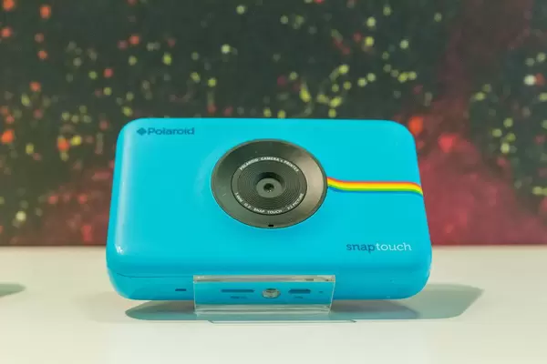 Polaroid-Sofortbildkamera: snap touch camera and printer