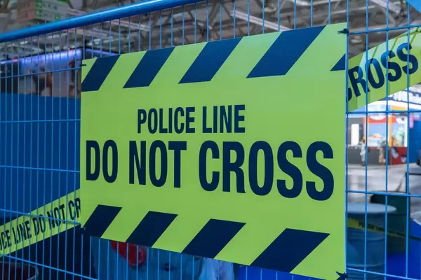 Police Line / Absperrband der Polizei - Gamescom 2018